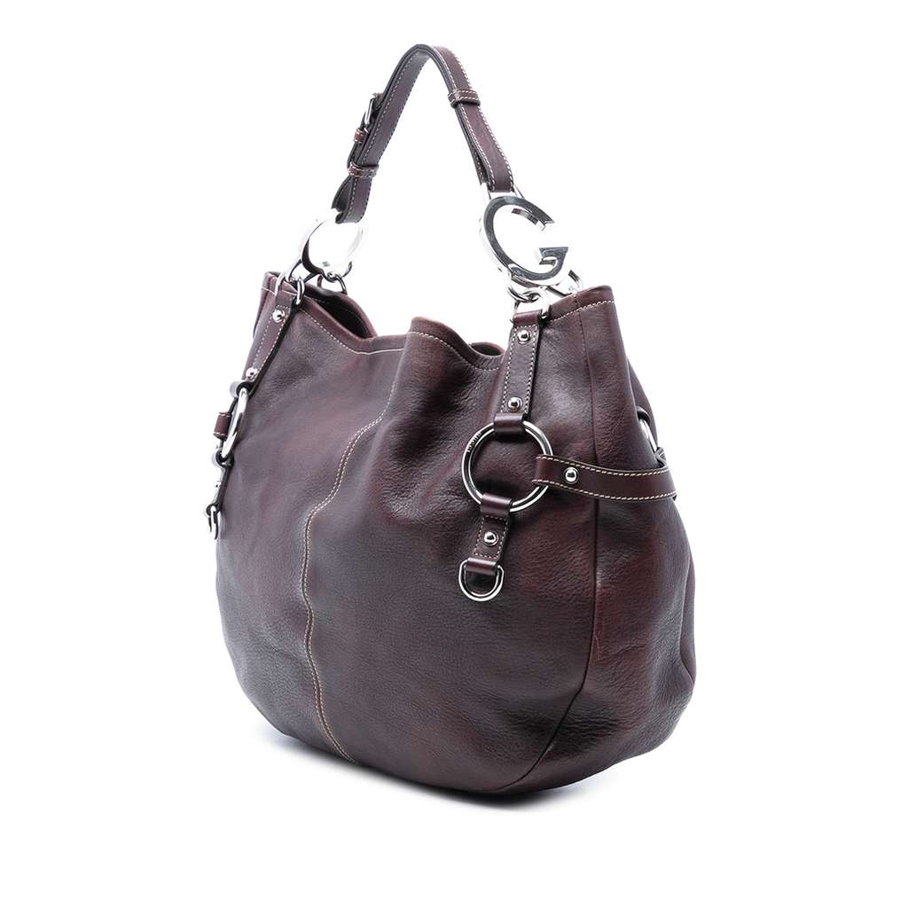 Gucci Leather Charlotte Tote - 2