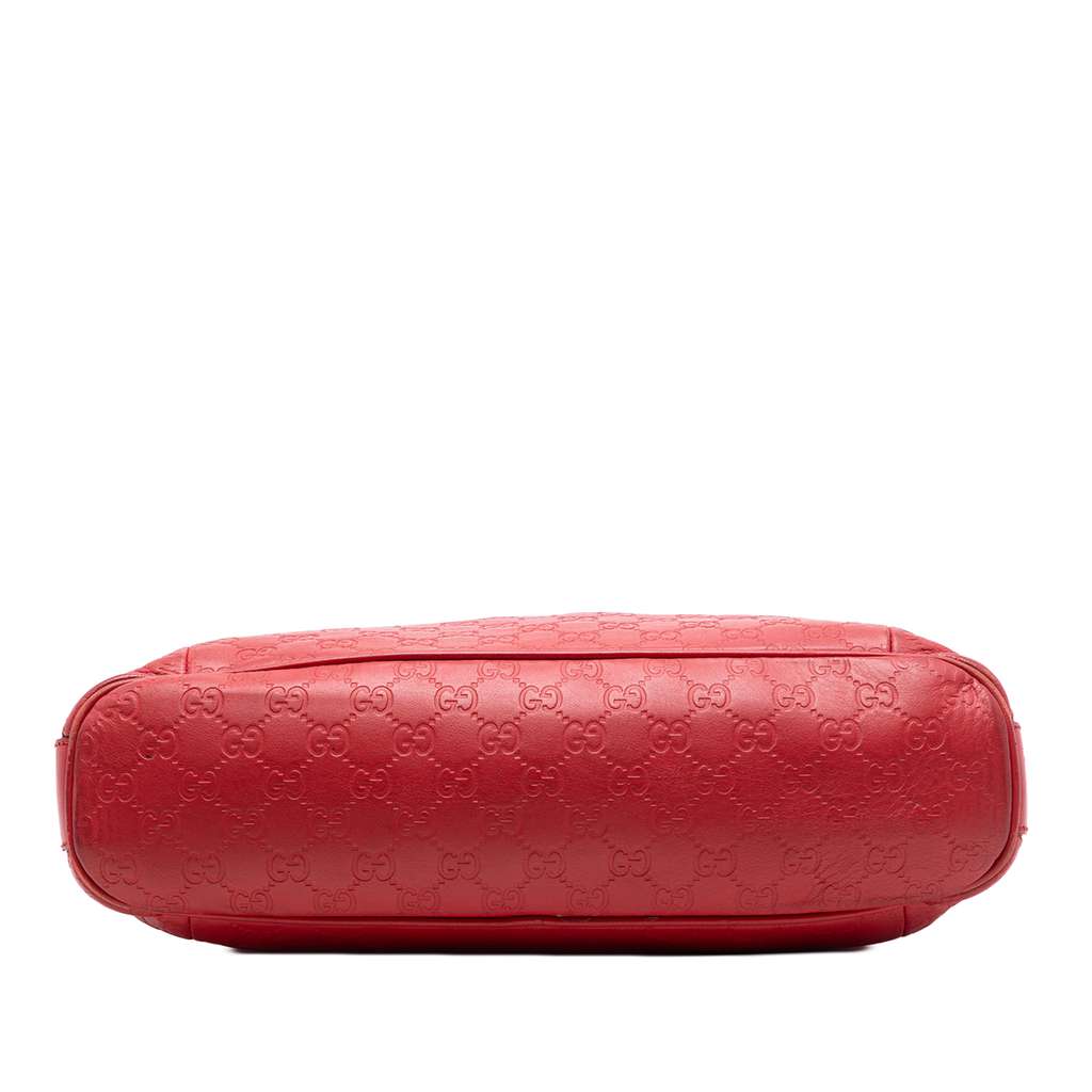 Gucci Guccissima Bamboo D Ring Hobo - 3