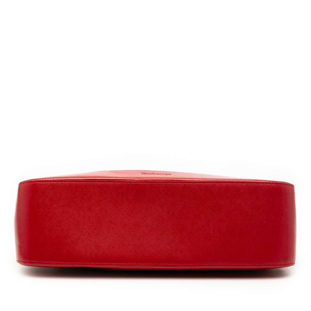 Burberry Haymarket Check Canvas Handbag - 3