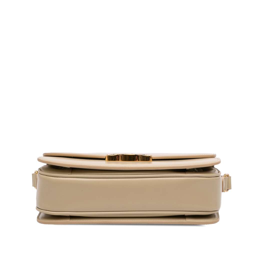 Celine Classique Shiny Calfskin Triomphe Crossbody - 3