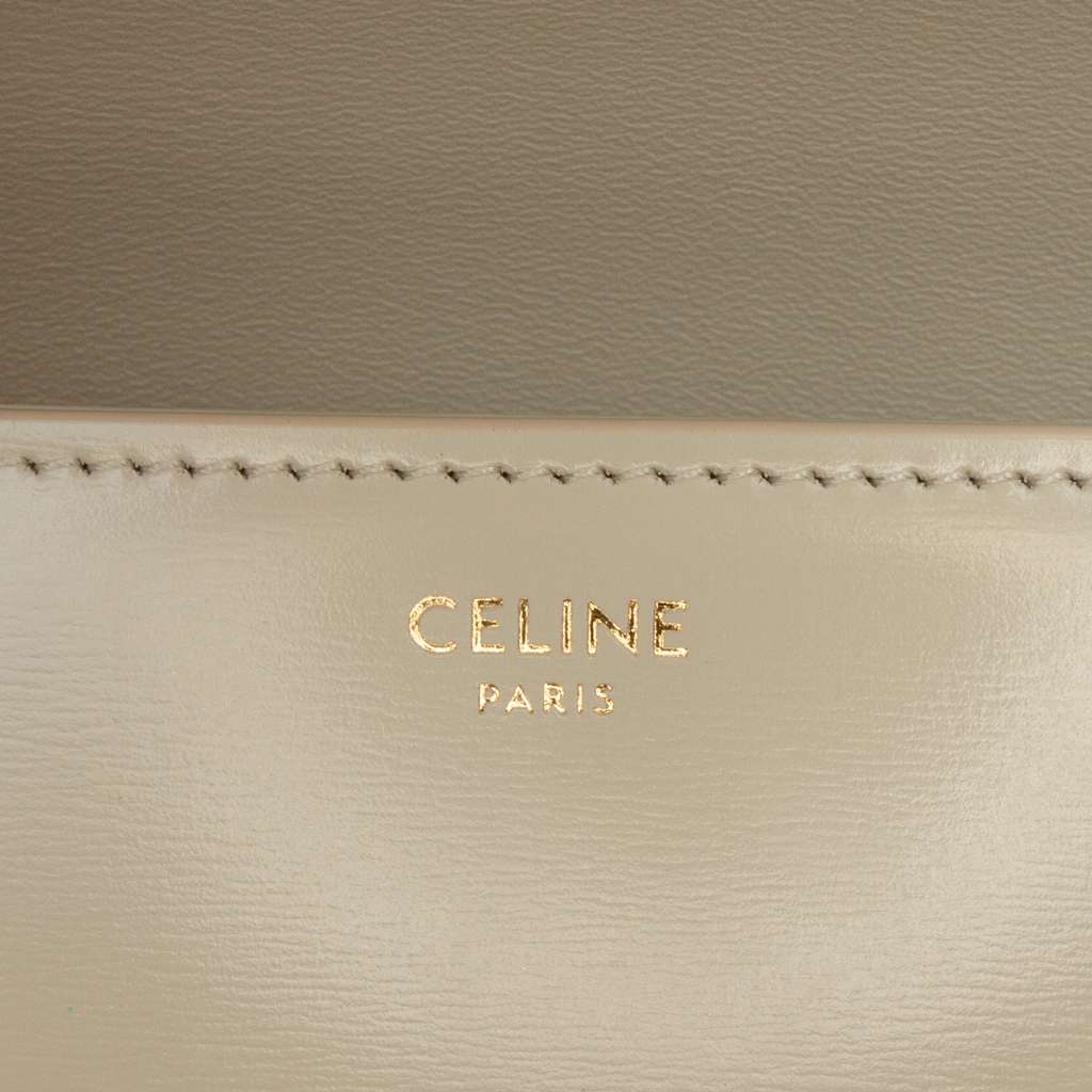 Celine Classique Shiny Calfskin Triomphe Crossbody - 5