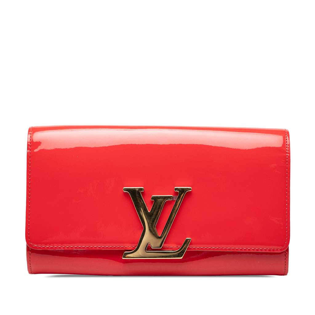 Louis Vuitton Vernis Louise Clutch