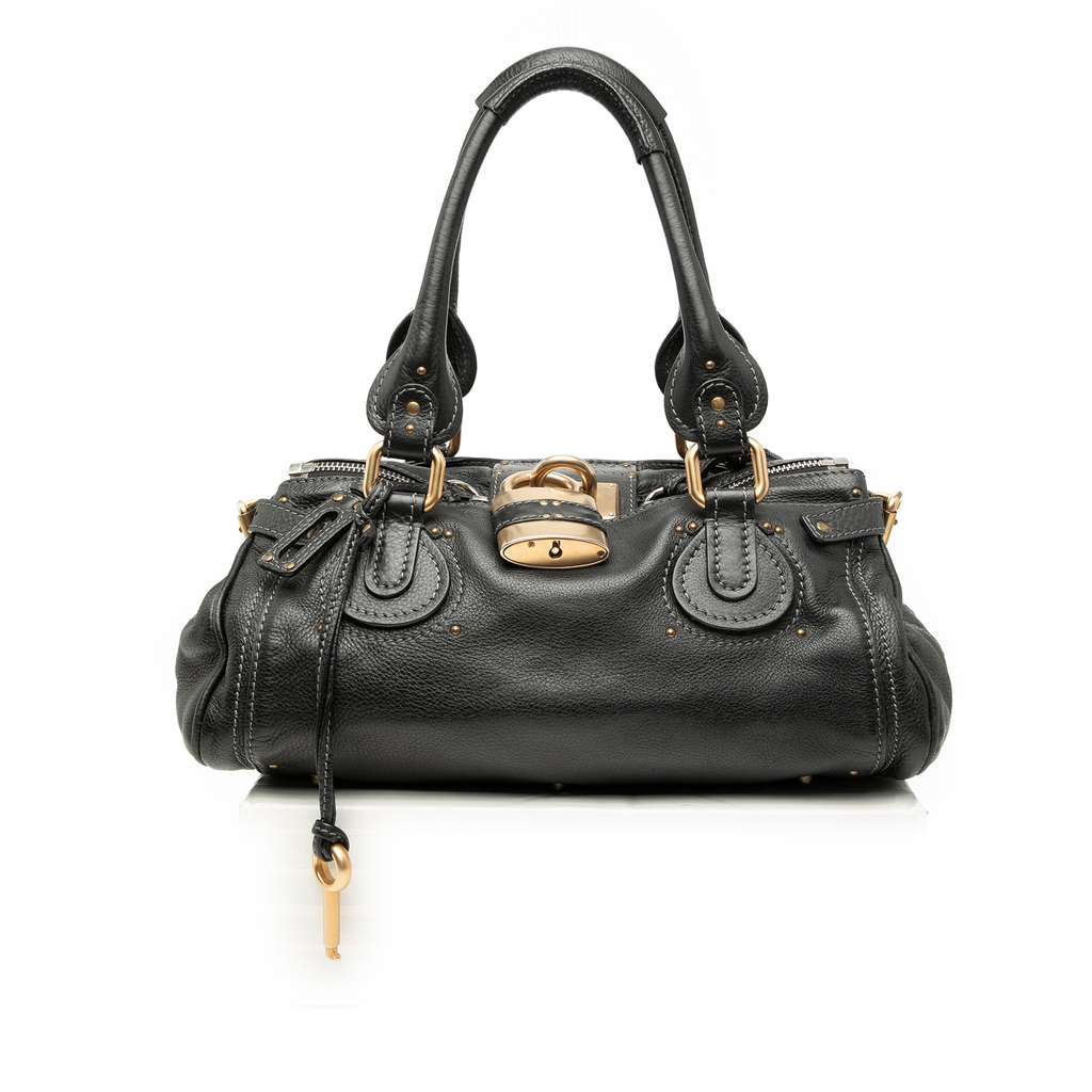 Chloé Leather Paddington Handbag