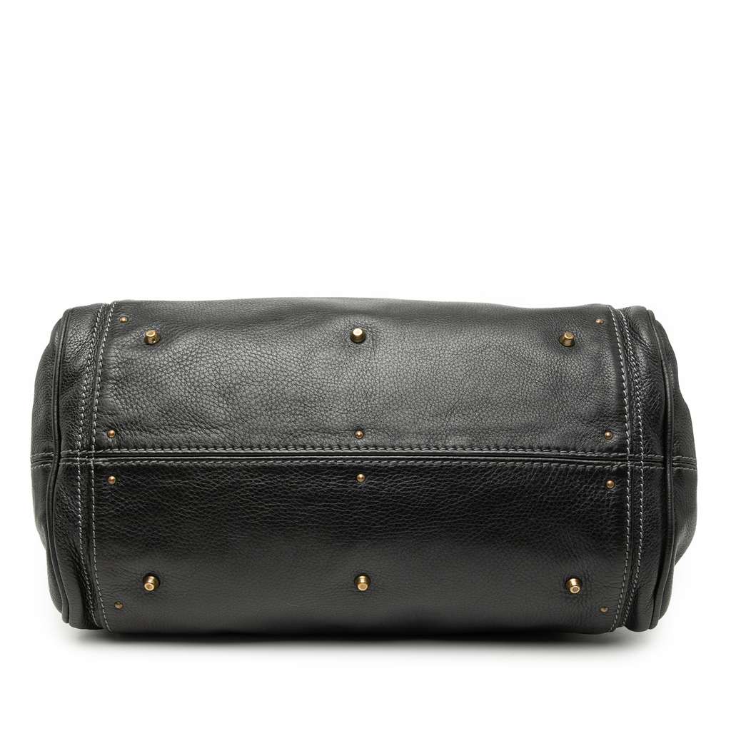 Chloé Leather Paddington Handbag - 3