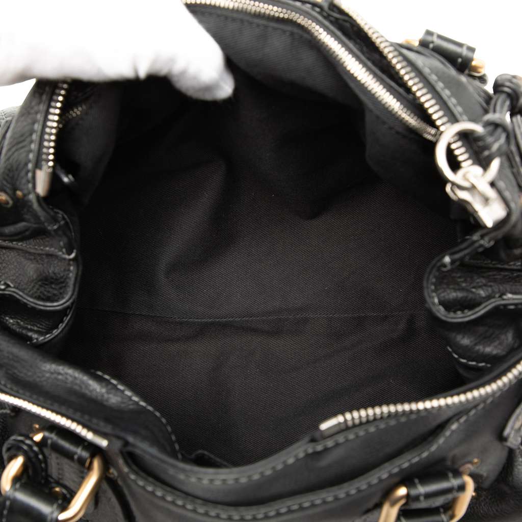 Chloé Leather Paddington Handbag - 4