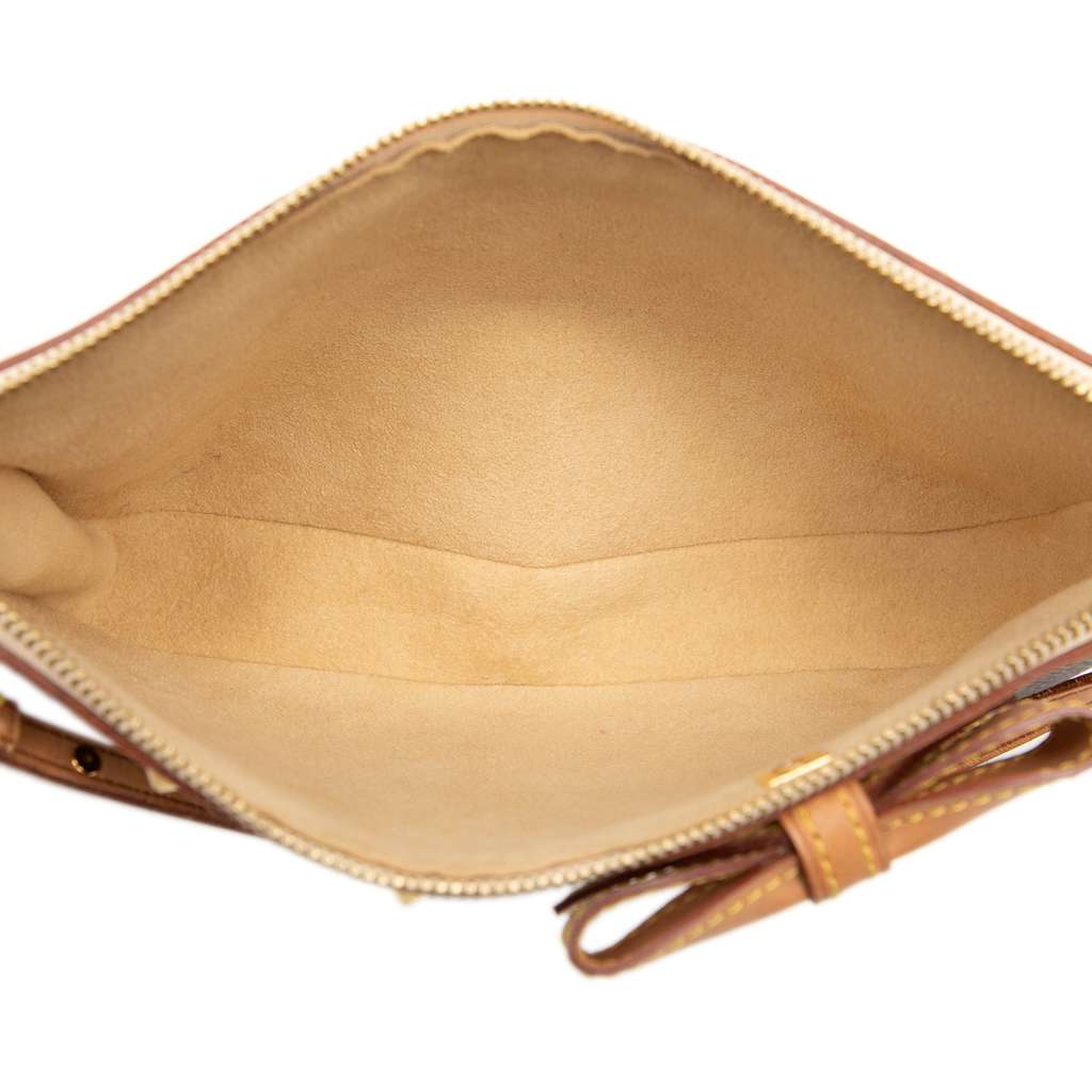 Louis Vuitton Takashi Murakami Monogram Cherry Blossom Pochette Accessoires - 4