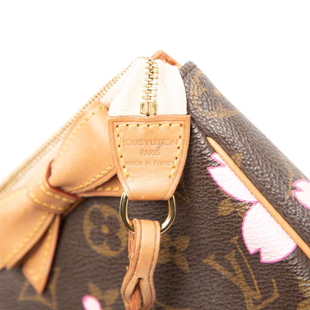 Louis Vuitton Takashi Murakami Monogram Cherry Blossom Pochette Accessoires - 5