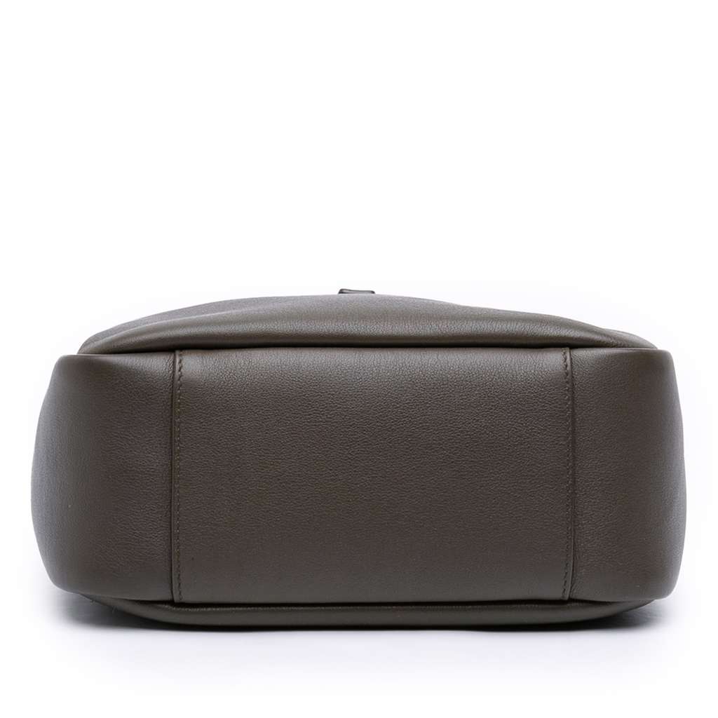 Saint Laurent Small Grained Calfskin Supple Le 5 a 7 Soft Hobo - 3