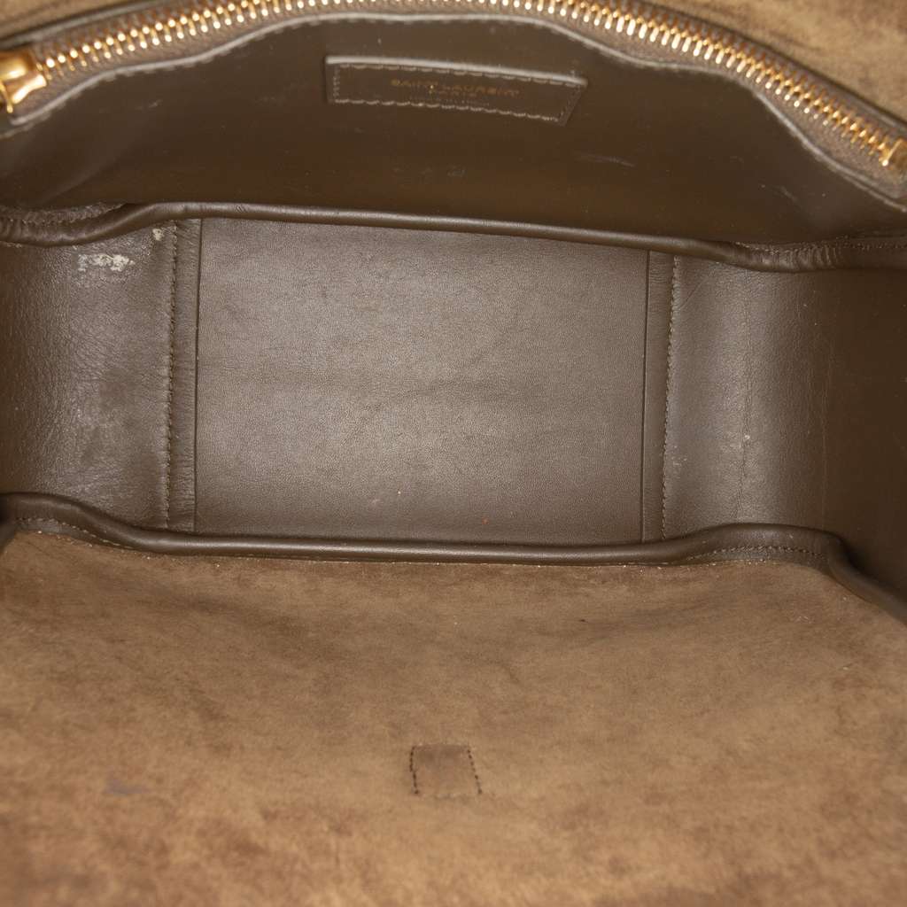 Saint Laurent Small Grained Calfskin Supple Le 5 a 7 Soft Hobo - 4