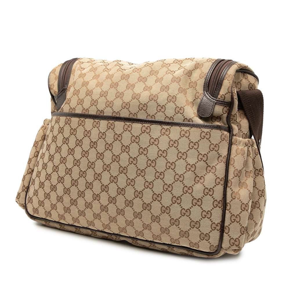 Gucci GG Canvas Diaper Bag - 2