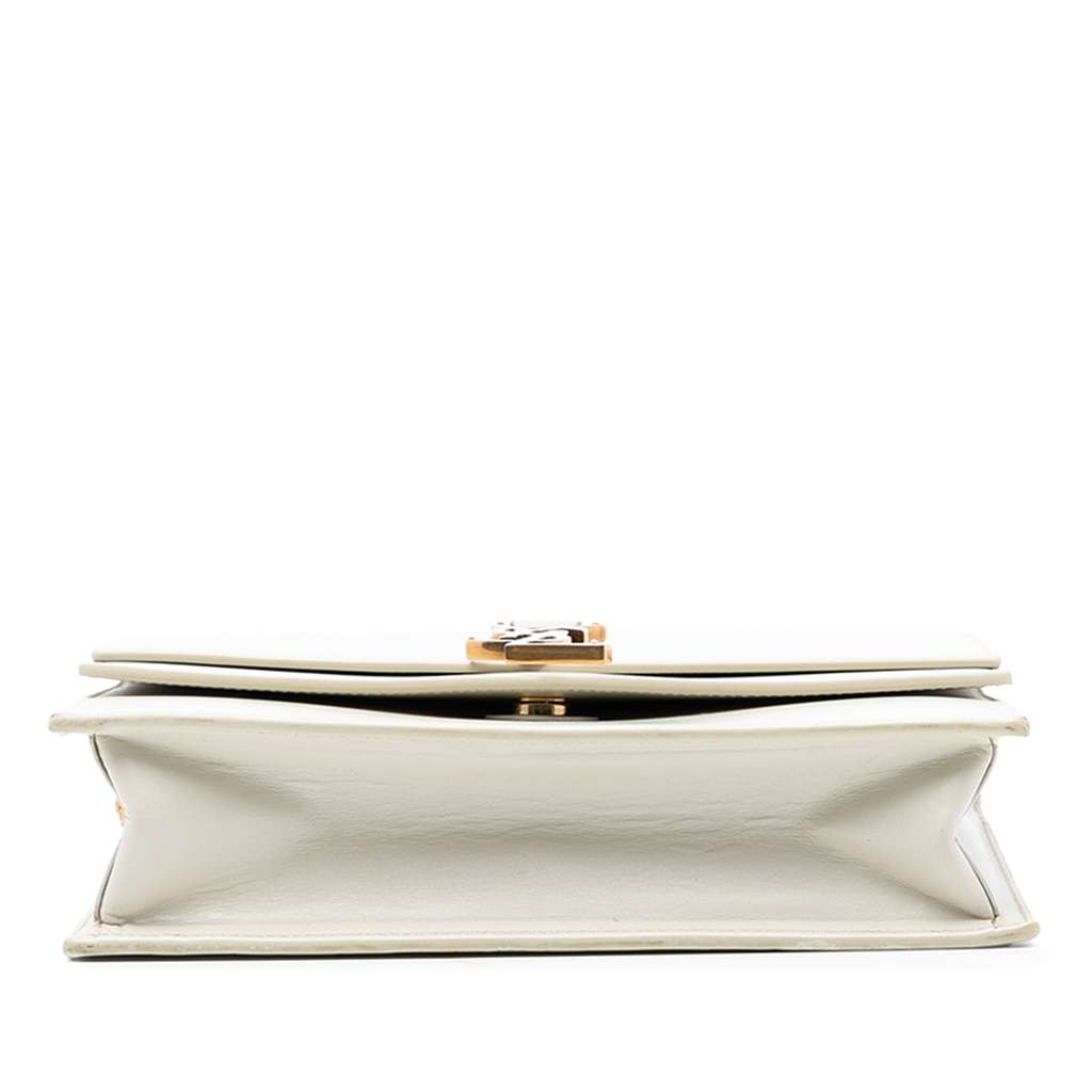 Saint Laurent Medium Leather Monogram Sulpice Crossbody - 3