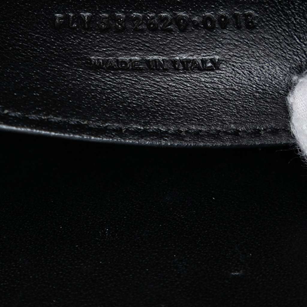 Saint Laurent Medium Leather Monogram Sulpice Crossbody - 5