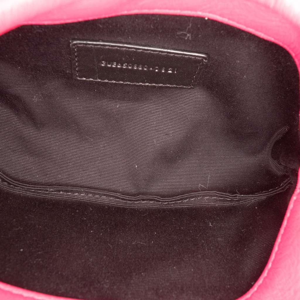 Saint Laurent Toy Matelasse Boucle Tweed Monogram LouLou Puffer Crossbody - 4