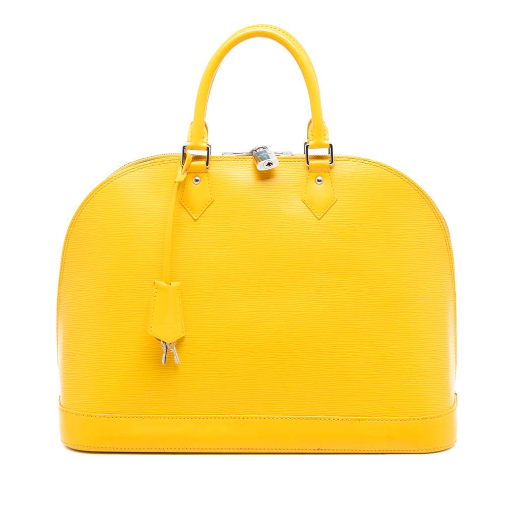 Louis Vuitton Epi Alma GM