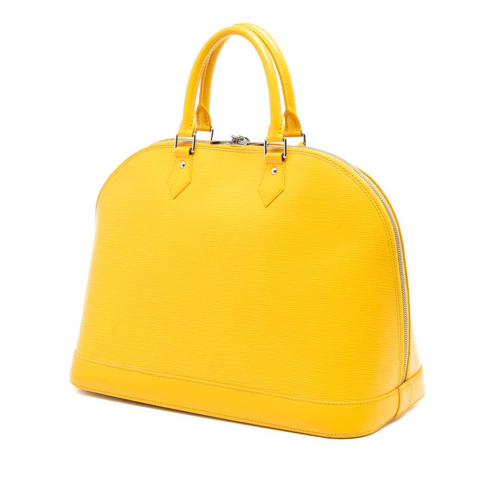 Louis Vuitton Epi Alma GM - 2