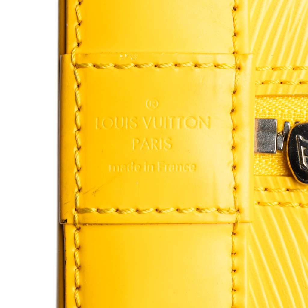 Louis Vuitton Epi Alma GM - 5