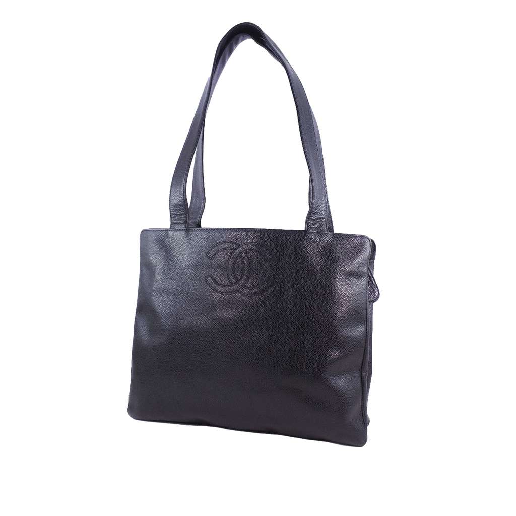 Chanel CC Caviar Tote - 2
