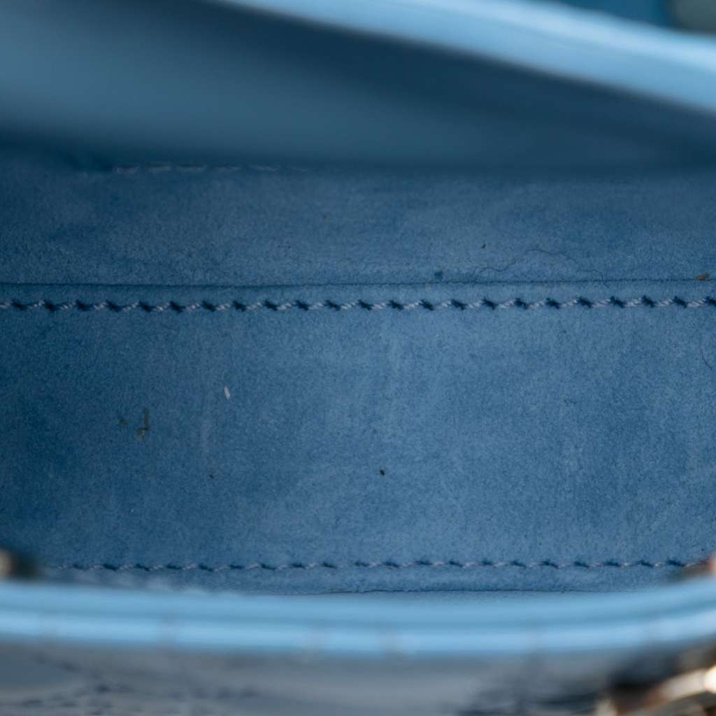 Dior Micro Patent Cannage Lady Dior - 4