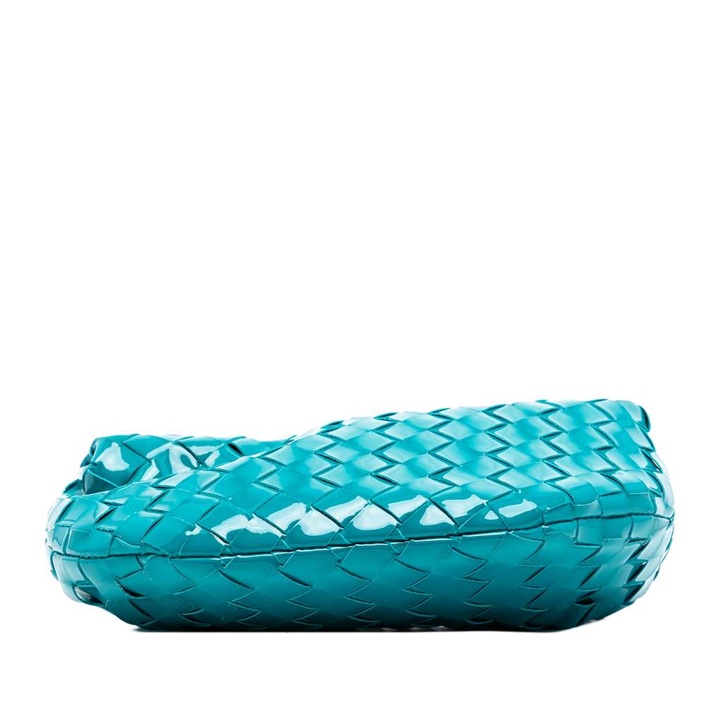 Bottega Veneta Mini Patent Intrecciato Jodie - 3