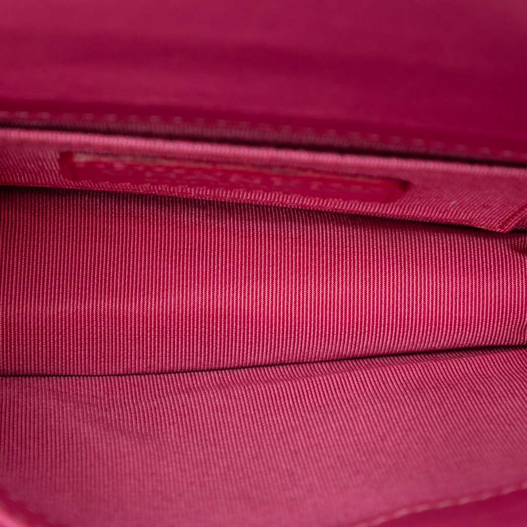 Chanel Mini Ombre Acrylic and Patent Boy Brick Flap - 4