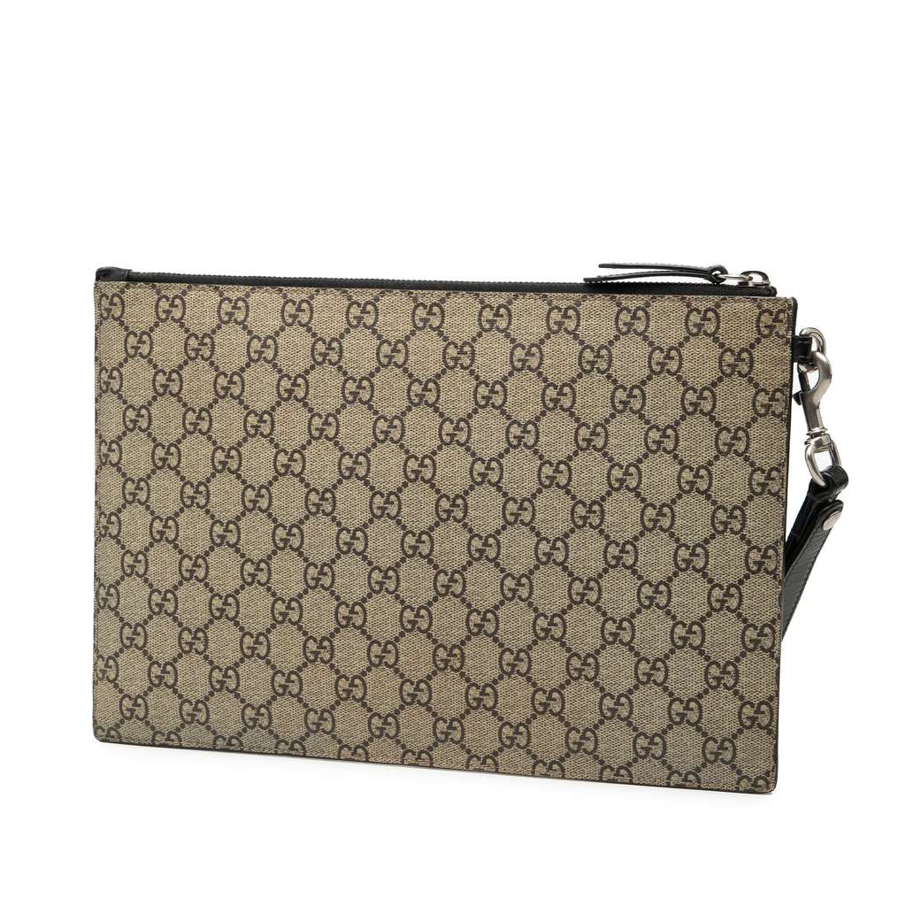 Gucci GG Supreme Blind for Love Clutch - 2