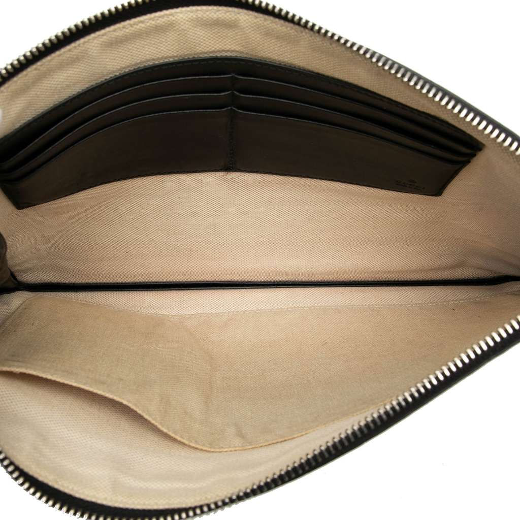 Gucci GG Supreme Blind for Love Clutch - 4