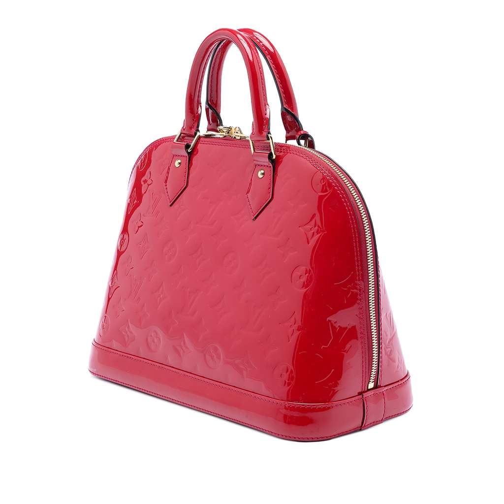 Louis Vuitton Monogram Vernis Alma PM - 2