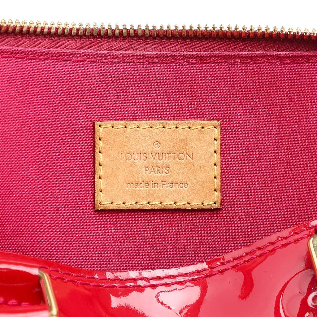 Louis Vuitton Monogram Vernis Alma PM - 5
