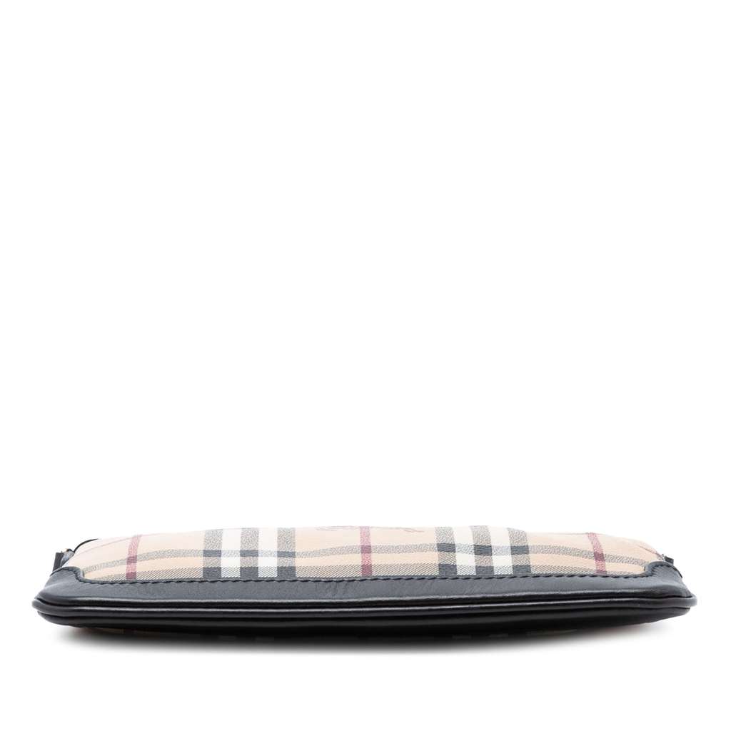 Burberry Haymarket Check Coated Canvas Peyton Crossbody - 3