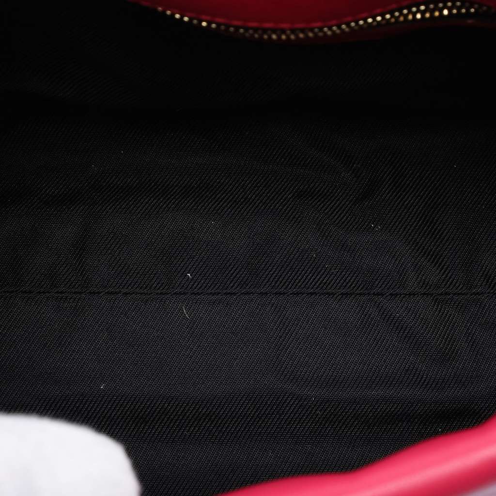 Burberry Haymarket Check Canvas Leah Crossbody - 4