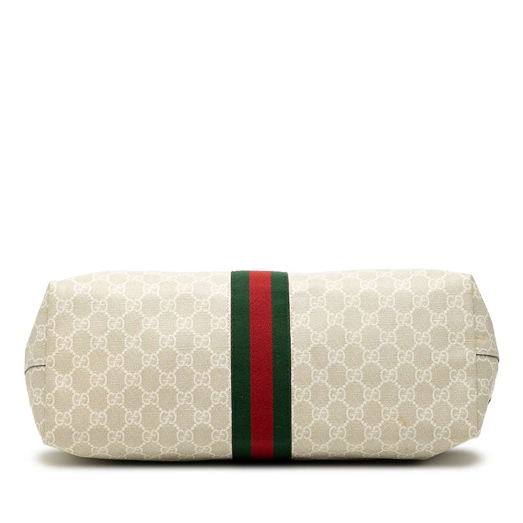 Gucci Medium GG Supreme Ophidia Tote - 3