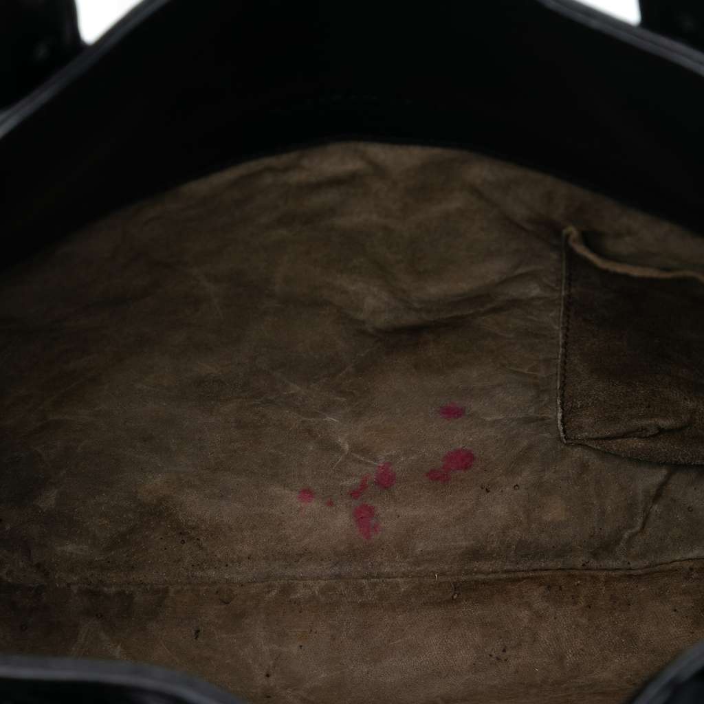 Bottega Veneta Nappa Intrecciato Belted Flat Tote - 4