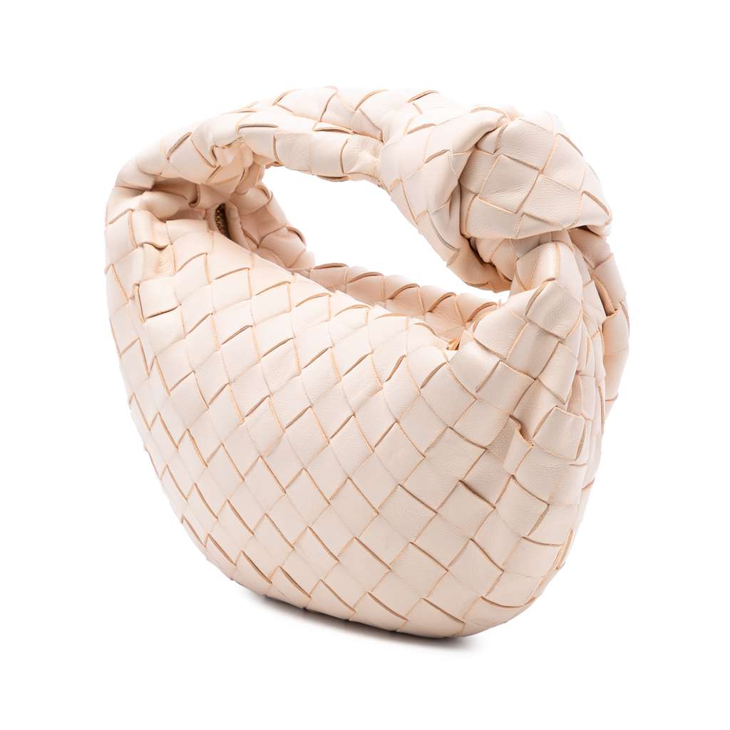 Bottega Veneta Mini Nappa Intrecciato Jodie - 2