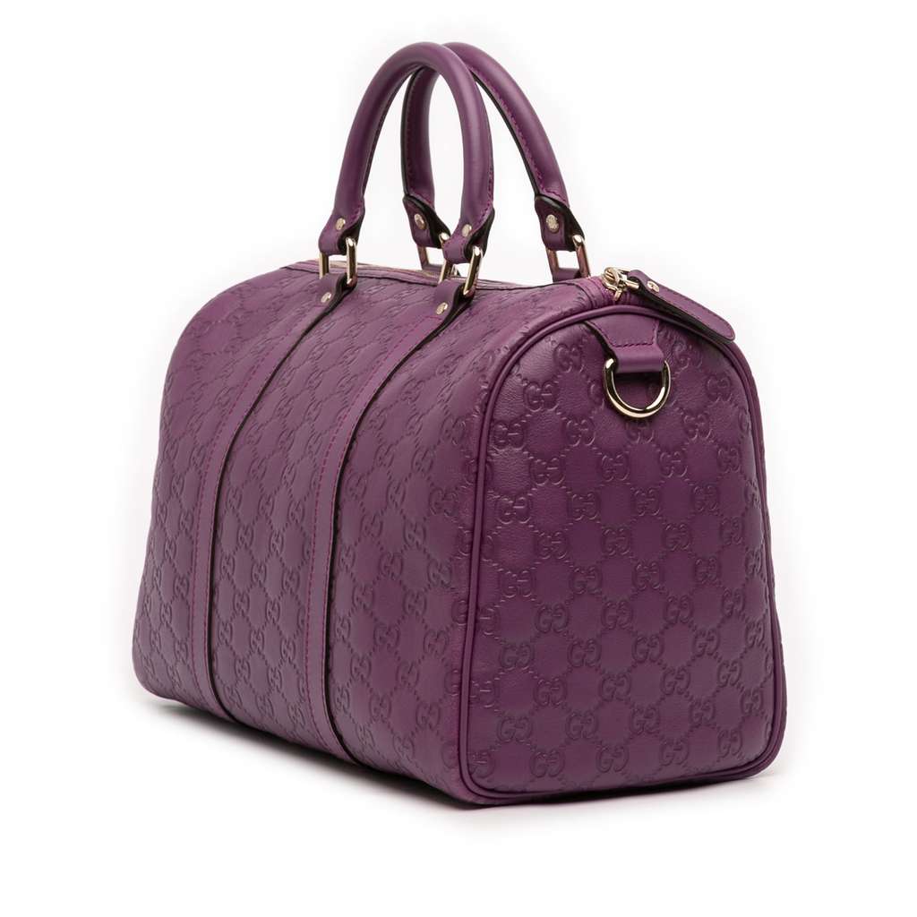 Gucci Medium Guccissima Joy Boston Bag - 2