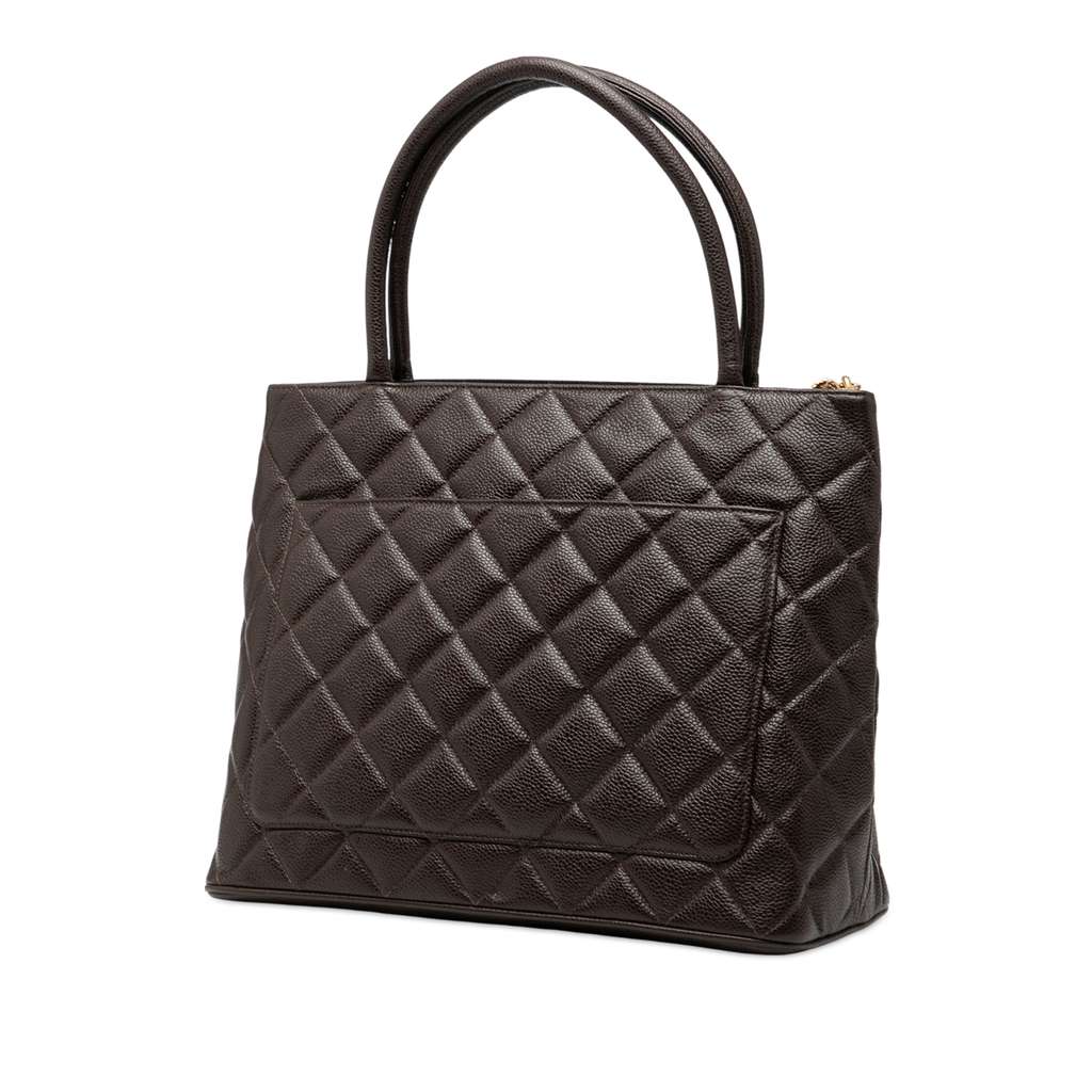 Chanel Caviar Medallion Tote - 2