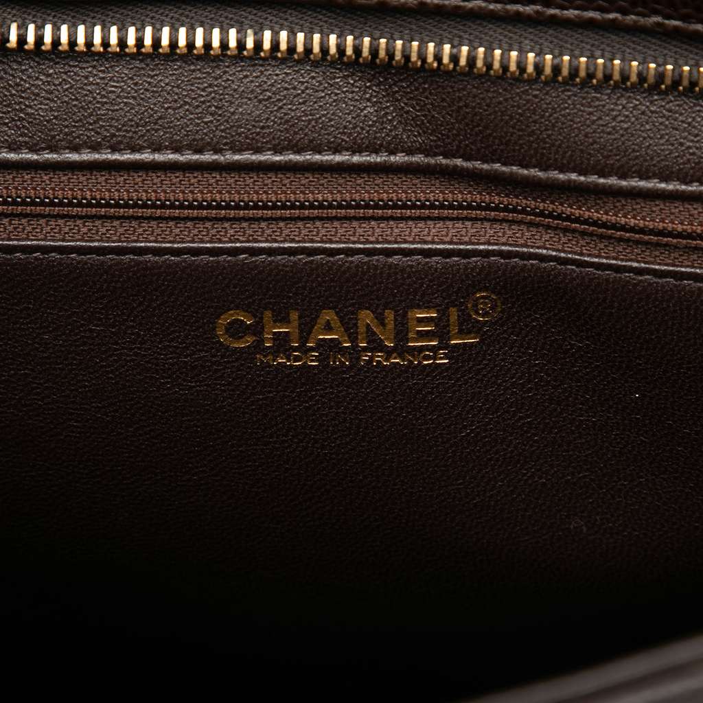 Chanel Caviar Medallion Tote - 5