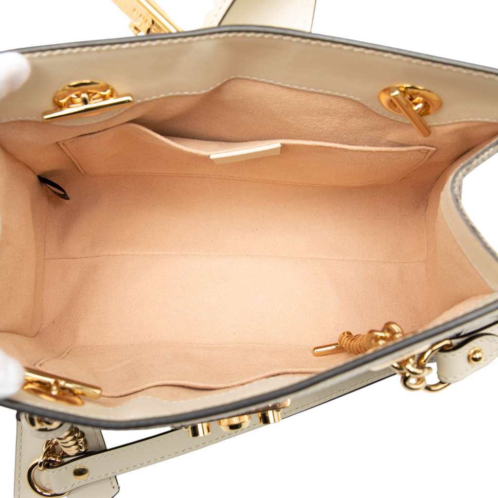 Gucci Small GG Supreme Padlock Tote - 4