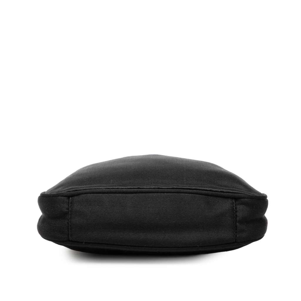 Gucci Bamboo Satin Satchel - 3