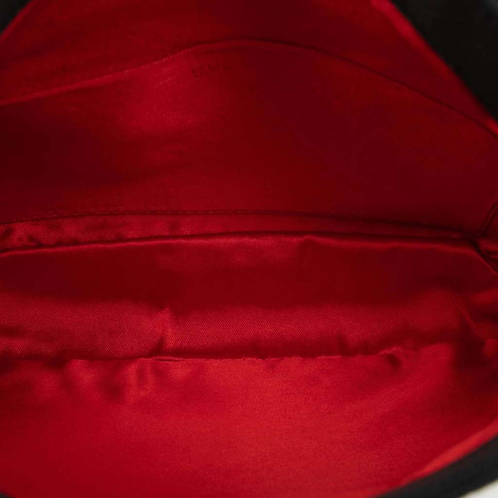 Gucci Bamboo Satin Satchel - 4