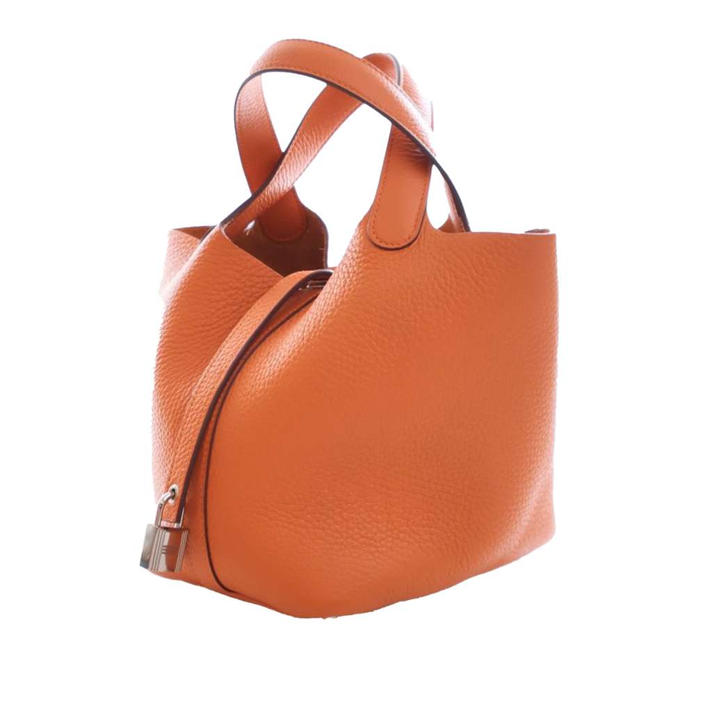 Hermès Clemence Picotin Lock 18 - 3