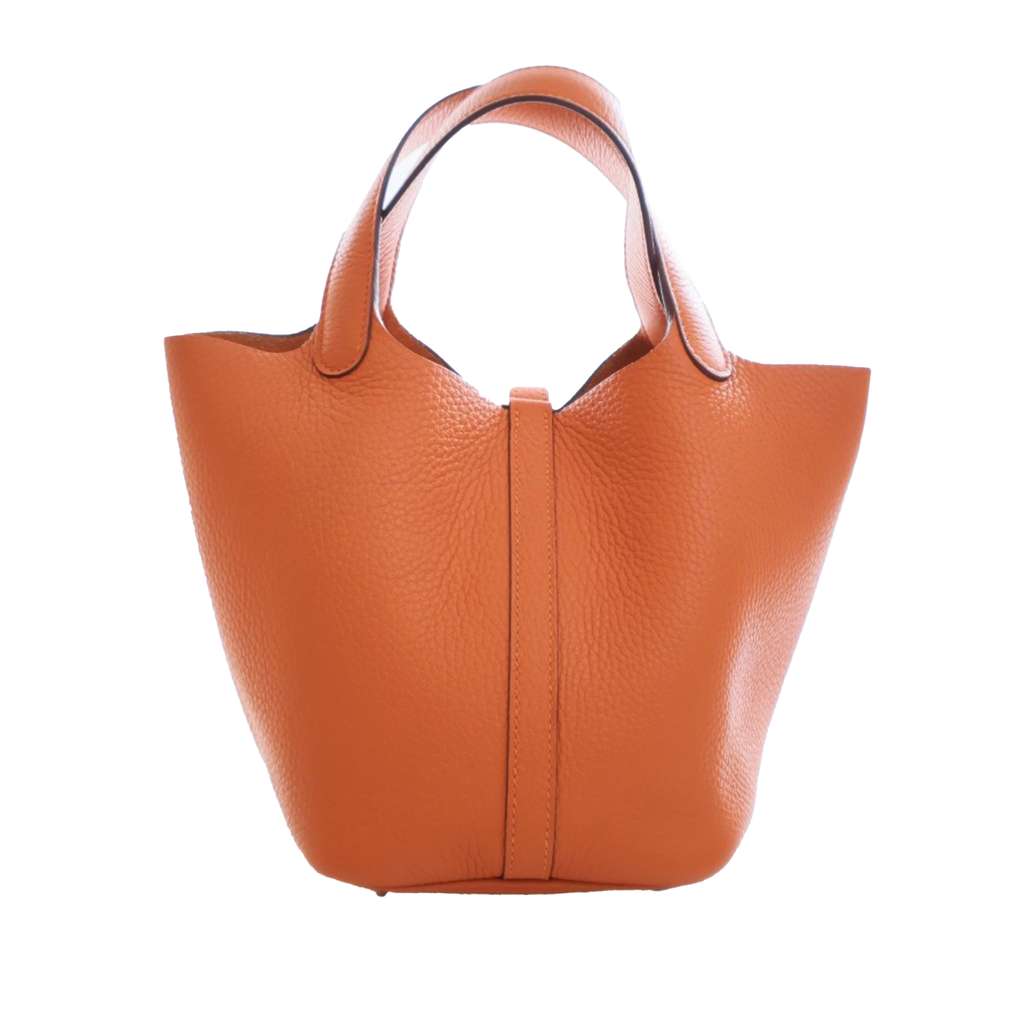 Hermès Clemence Picotin Lock 18 - 4