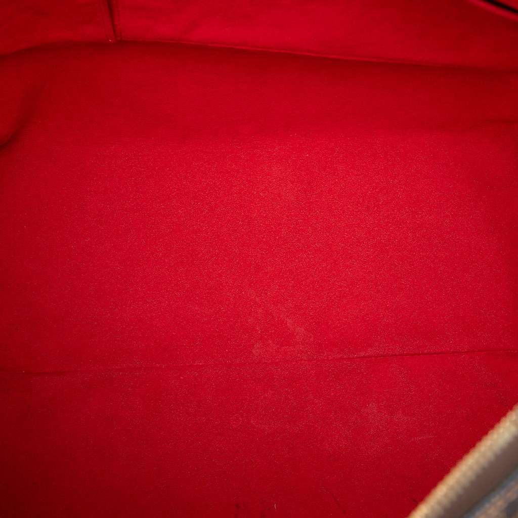 Louis Vuitton Damier Ebene Saleya GM - 4