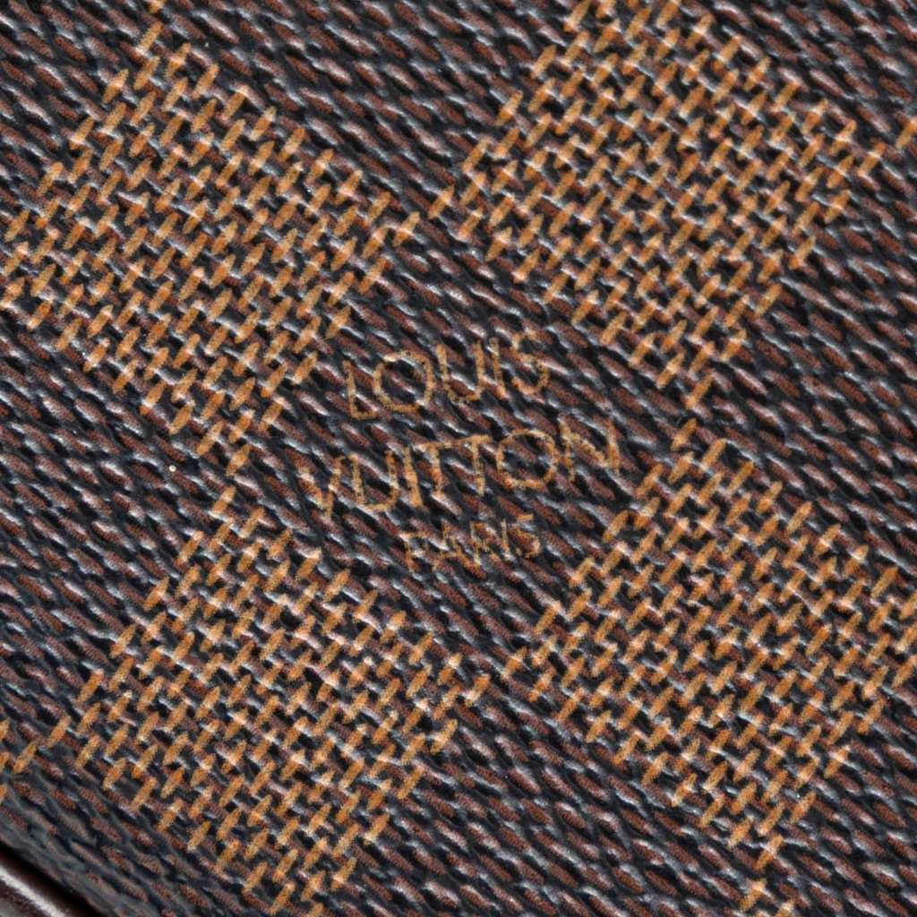 Louis Vuitton Damier Ebene Saleya GM - 5