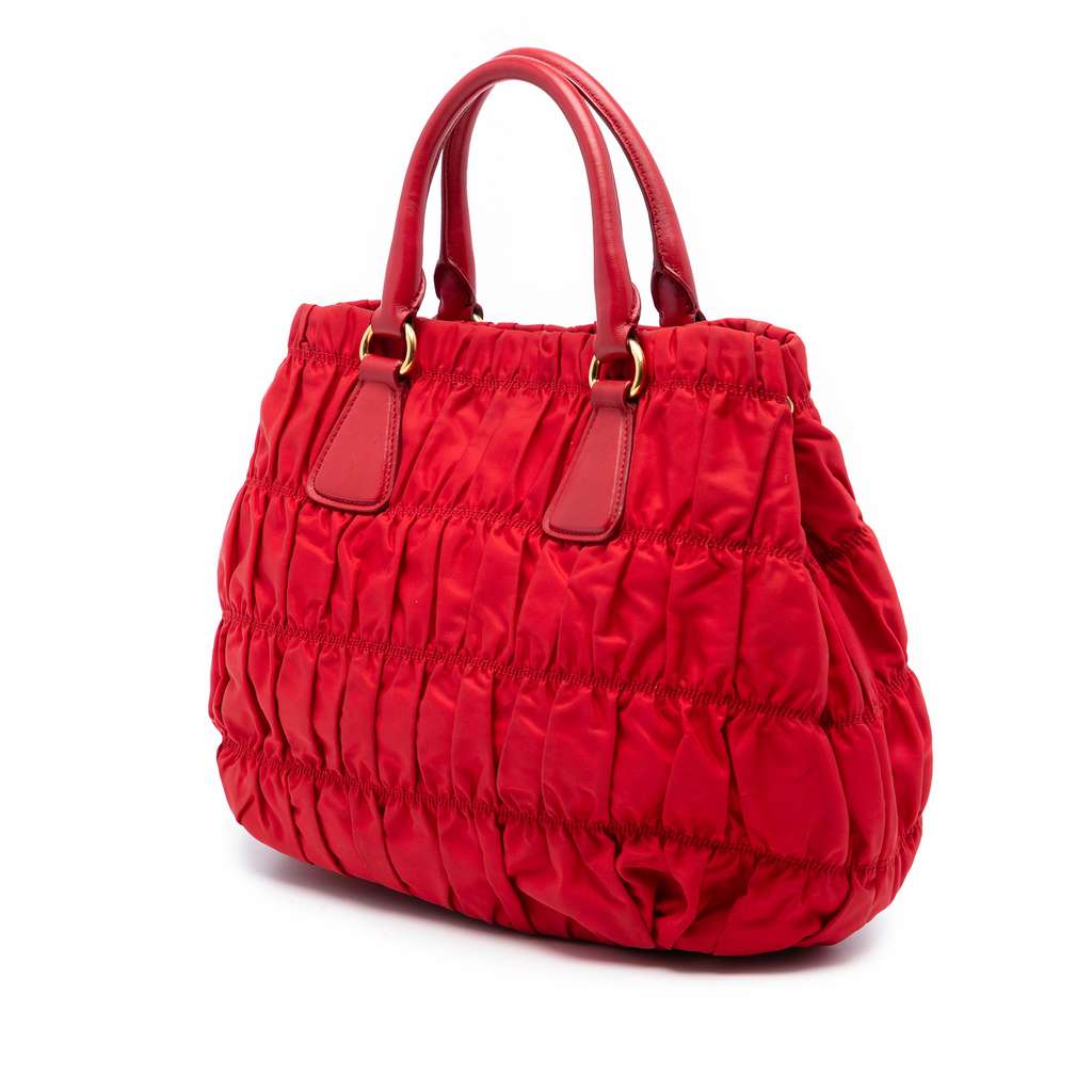 Prada Tessuto Gaufre Satchel - 2