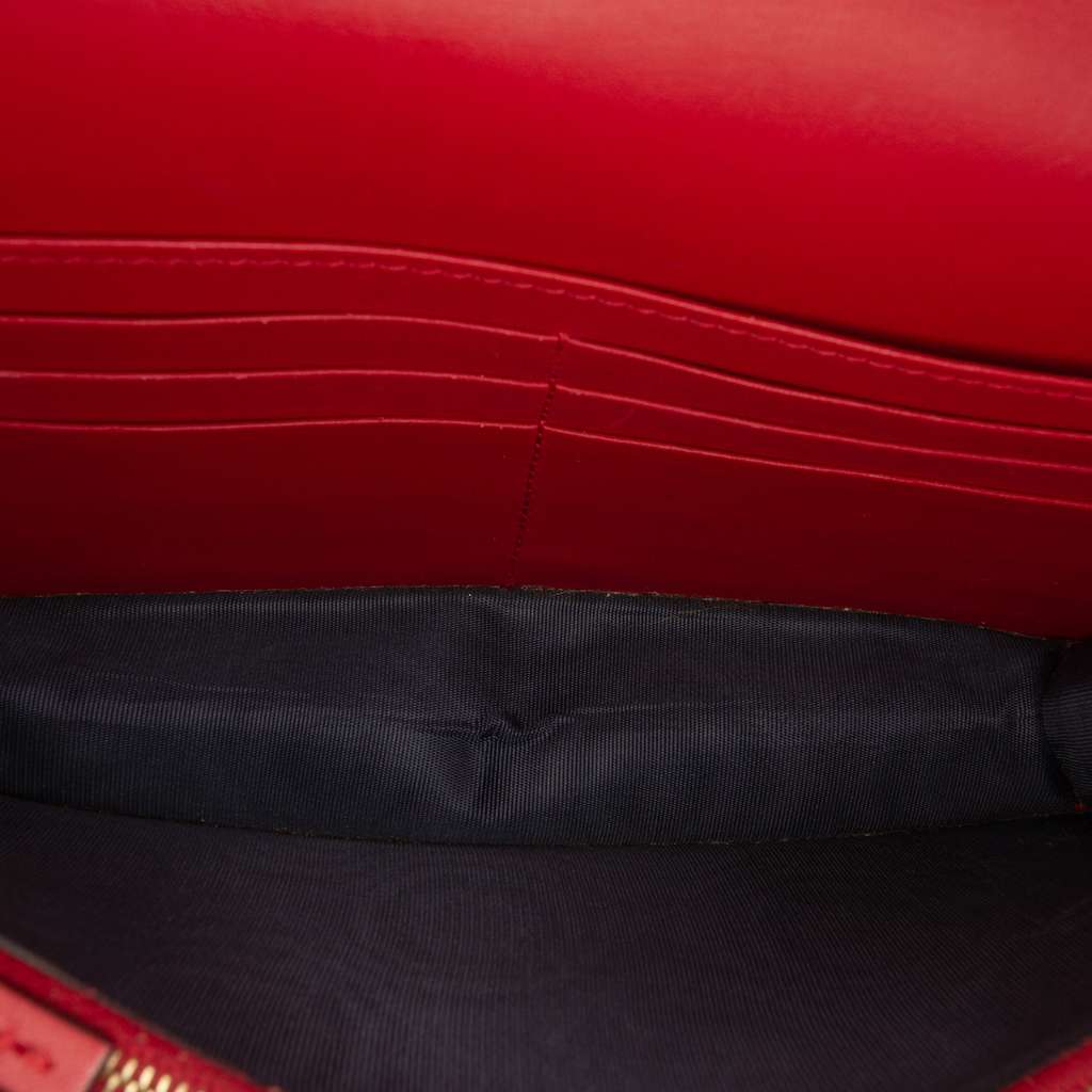 Gucci GG Supreme Blooms Wallet On Chain - 4