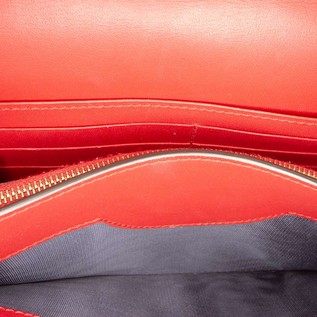 Gucci GG Supreme Blooms Wallet On Chain - 5