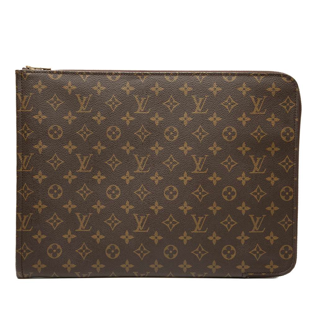 Louis Vuitton Monogram Poche Documents Portfolio