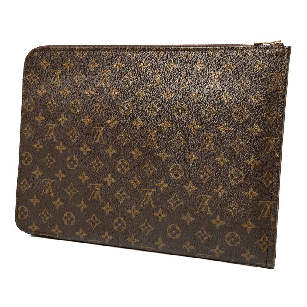 Louis Vuitton Monogram Poche Documents Portfolio - 2