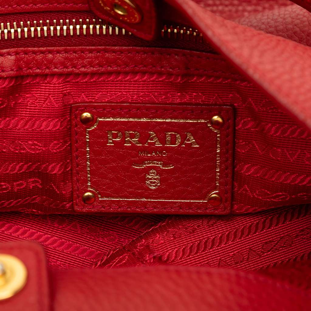 Prada Vitello Daino Hobo Bag - 5