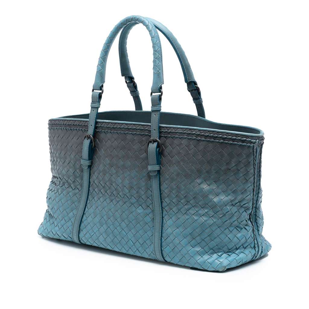 Bottega Veneta Ombre Nappa Intrecciato Tote - 2